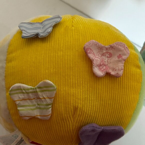 Whimsical Classic Winnie the Pooh Baby Plush Ball Toy Chime Stuffed Toy - Picture 12 of 15